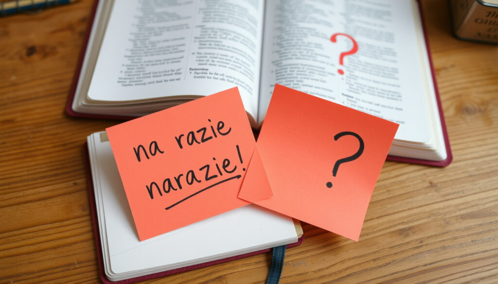 Na razie nebo narazie? Správný pravopis a význam (průvodce)